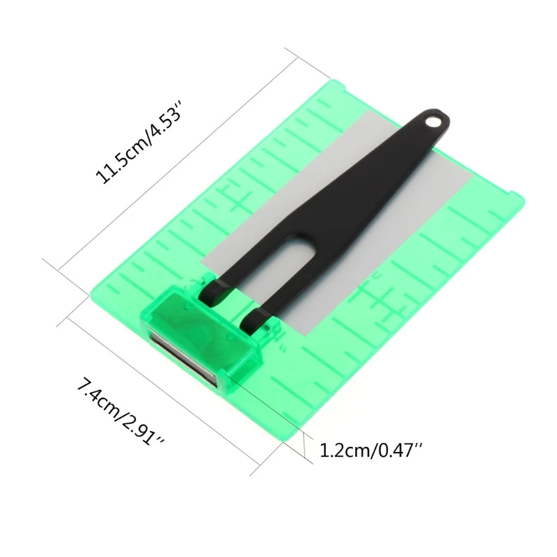 Магнитный зеленый мишень для установки вращательного перекрестный лазерный уровень лазерный дальномер