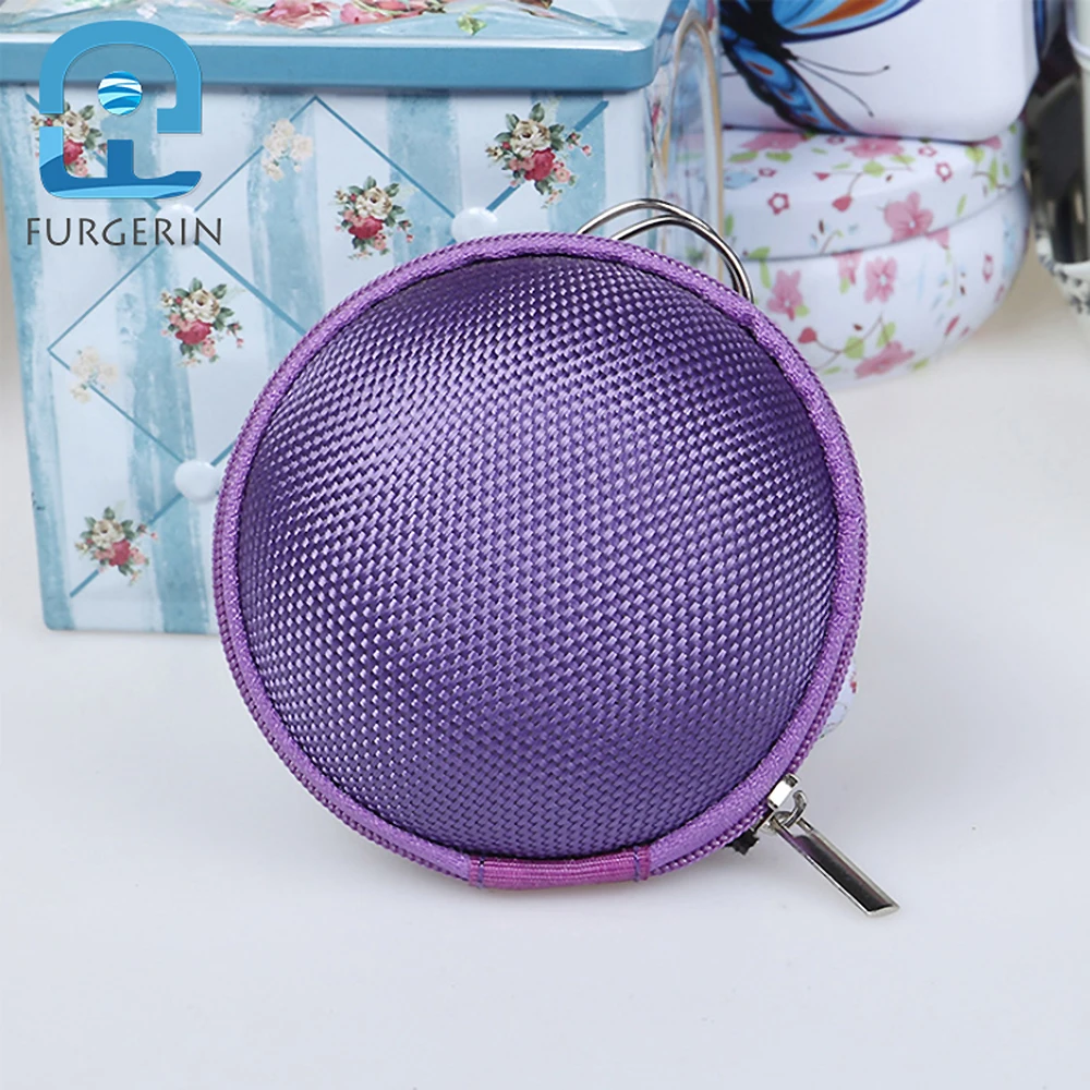 FURGERIN круглые сумки для хранения Маленький usb кабель сумка органайзер удобный