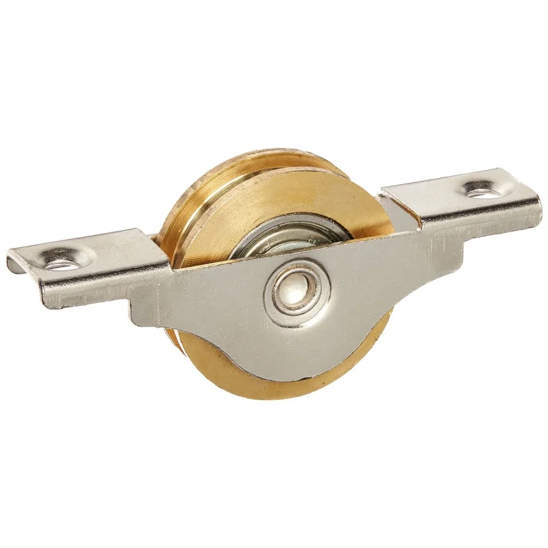 

1.3" Dia Single Roller Double Bearing Window Sash Pulley Wheel