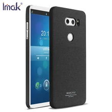 Для LG V30 Случаи Обложка IMAK Высокое качество матовый чехол для LG V30 PC Hard Cover Телефон Shell для LG V30
