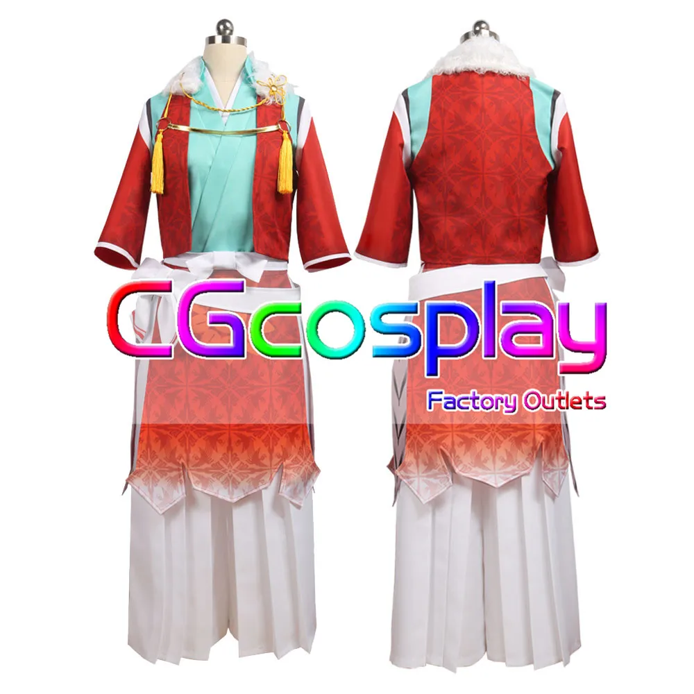 CGCOS Express Shipping IKEMEN SENGOKU Hideyoshi Toyotomi Game Cos Cosplay Costume Uniform Helloween Custom-made