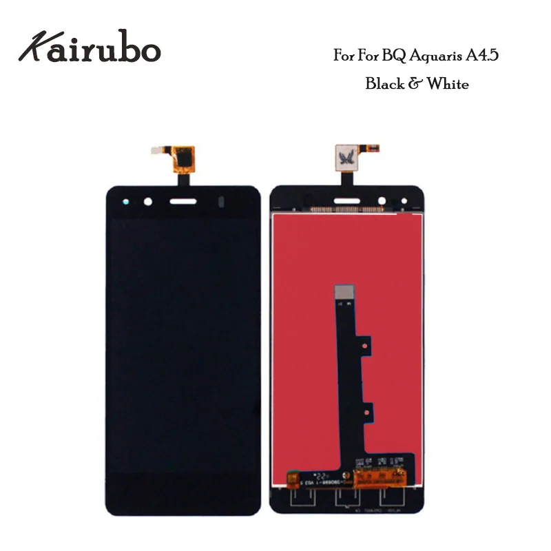 

LCD Display Touch Screen For BQ Aquaris A4.5 Mobile Phone Lcds Digitizer Assembly Replacement Parts with free shipping