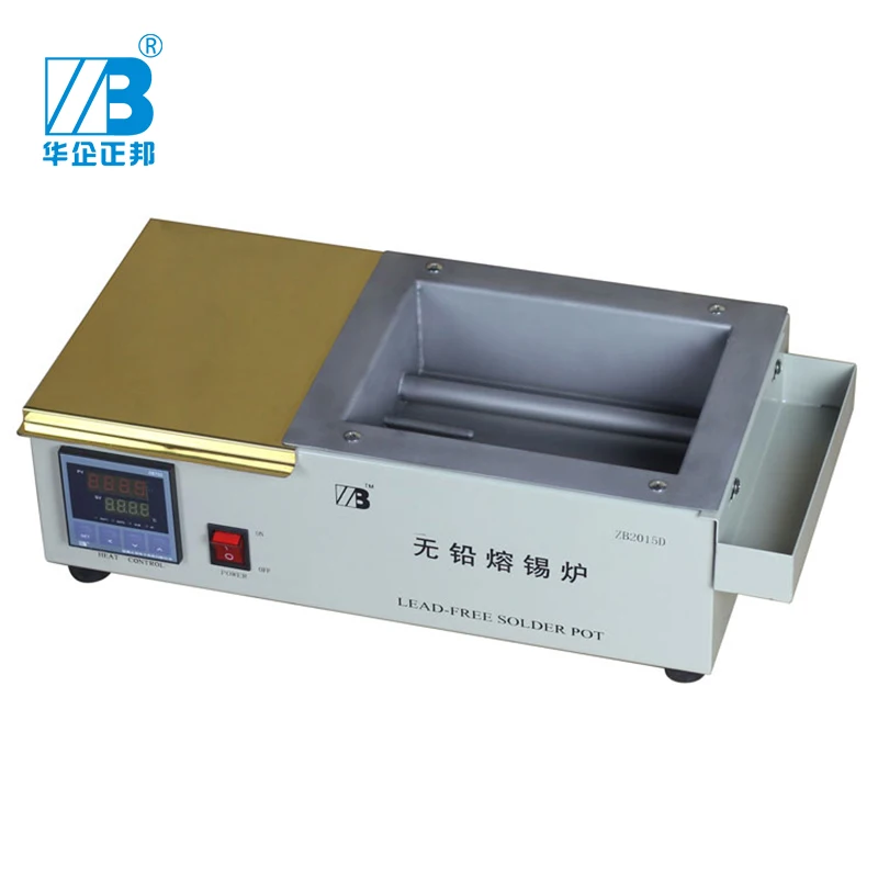 

Soldering Lead-free Double digital Bath 430*245*140MM 1200W Soldering Pot