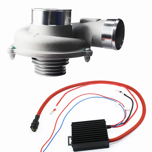 Car Improve Sd Fuel Saver Electric Turbo Supercharger Kit Air Car Improve Sd Fuel Saver Electric Turbo Supercharger Kit Air Filter Intake For Anese Cars