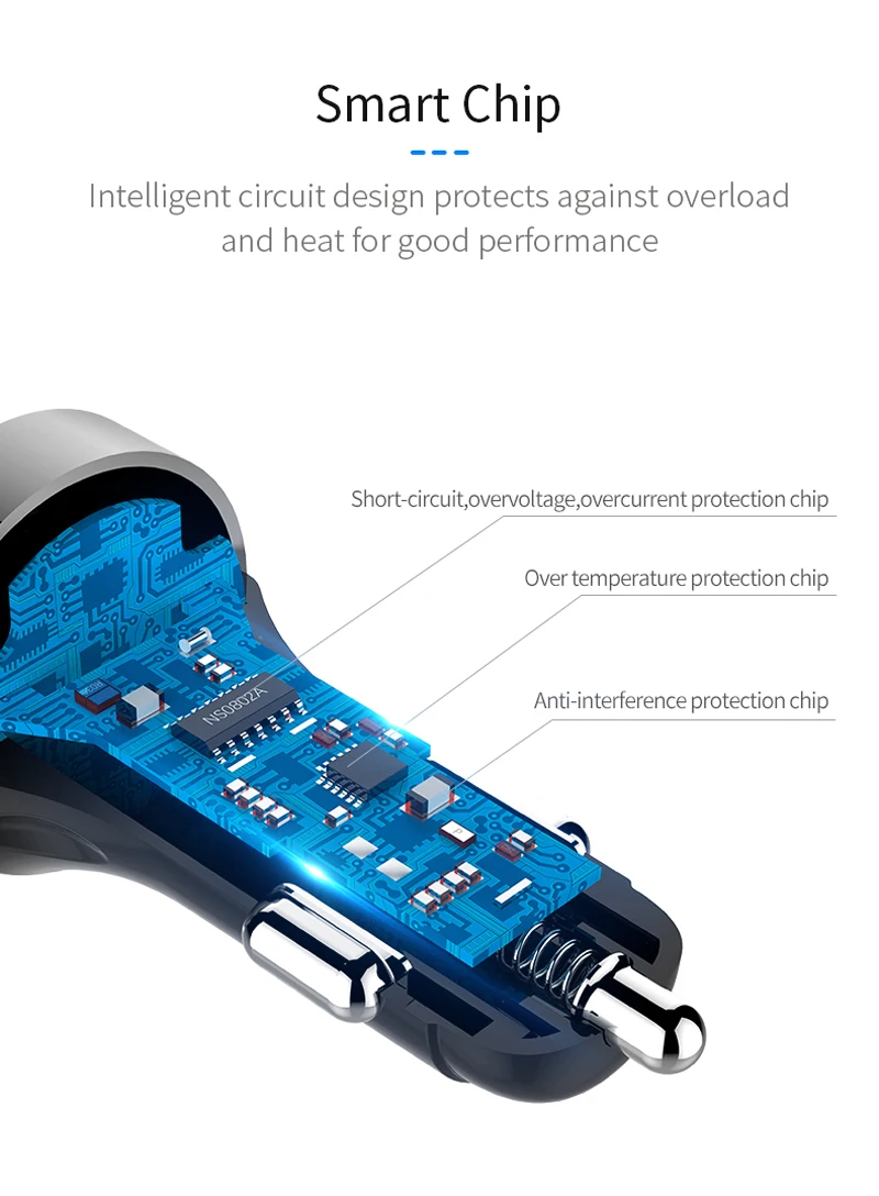 USB Автомобильное зарядное устройство для Xiaomi Redmi 6 Note 6x pro Dual port автомобильное зарядное устройство USB быстрое зарядное устройство для телефона Bluetooth автомобильный комплект