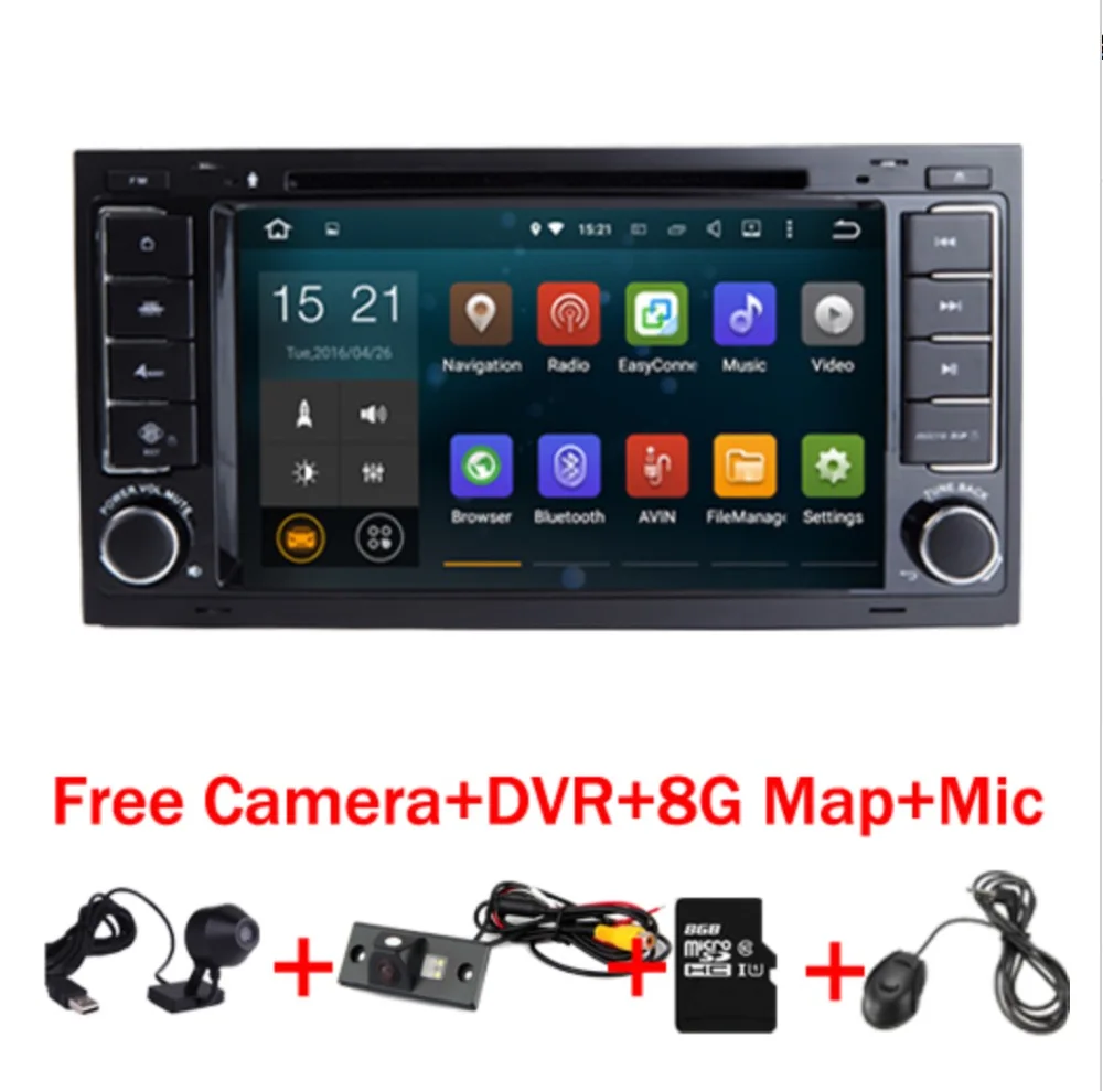 7 дюймовый автомобильный DVD плеер Android 1 для VW Touareg Multivan с Wifi 3G GPS Bluetooth Радио RDS USB