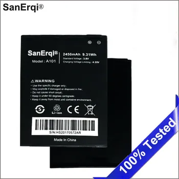 

Battery For UHANS A101 A101S Battery Bateria Batterij Accumulator 2450mAh