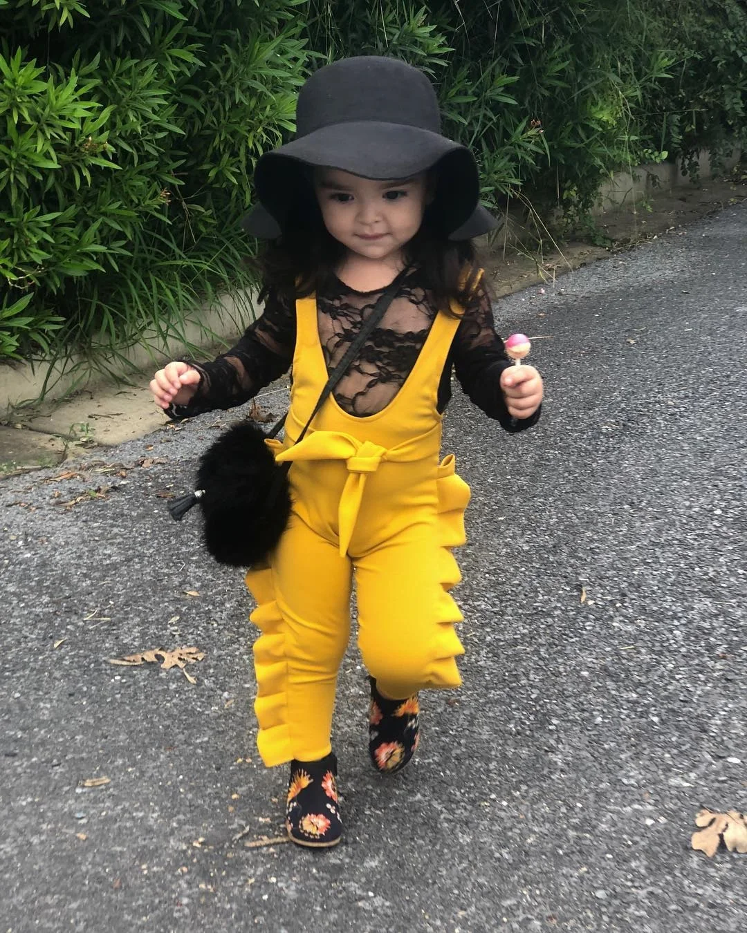 Emmababy/модные детские комбинезоны для девочек желтый ремень комбинезон длинные штаны Одежда От 0 до 5 лет