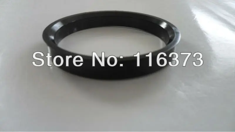 Один набор из 4 шт поликарбоната хаб центриковые кольца 76 мм до 70,1 мм hubring