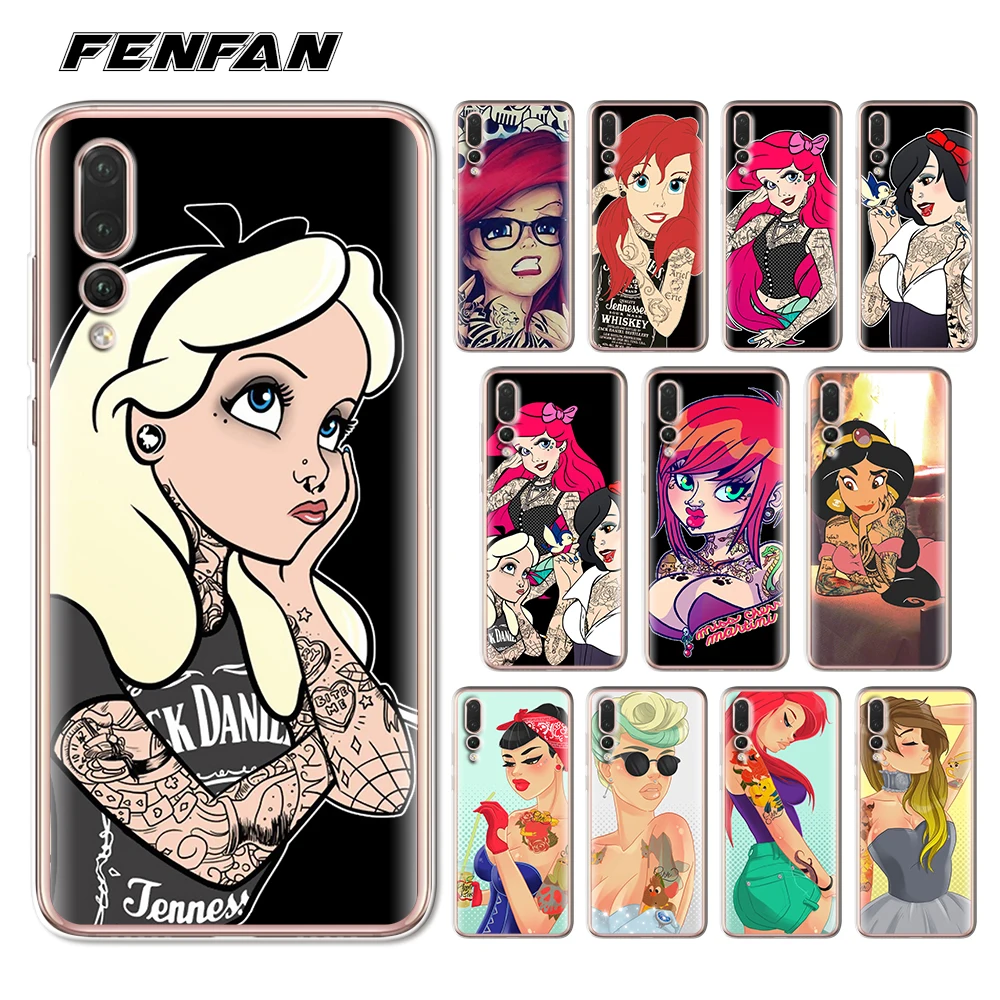 huawei p20 pro coque ariel