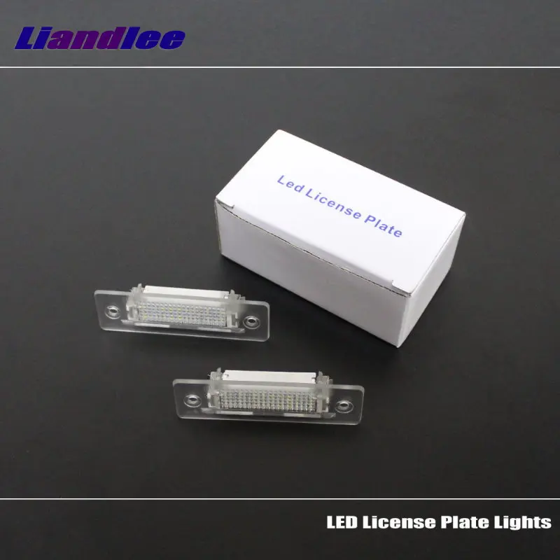 Liandlee Luci Targa Auto Per Porsche 964 993 996 911 Carrera G3 Numero Auto Cornice Lampada Led Lampadina Accessori Di Ricambio