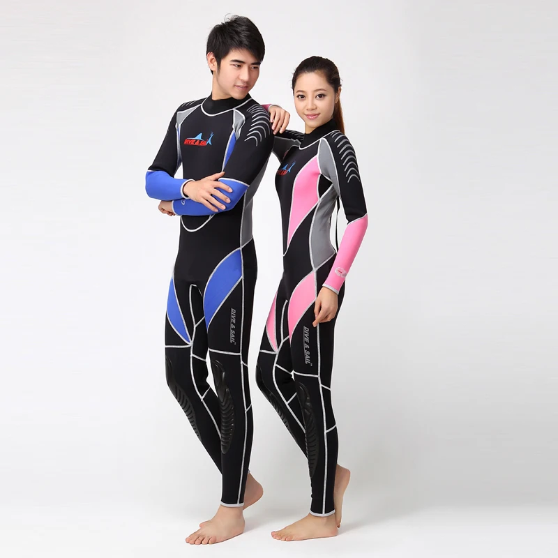 

Free Shipping diving suit for men women neoprene professional insulation wetsuit Winter New swimming dress Snorkeling wholesale