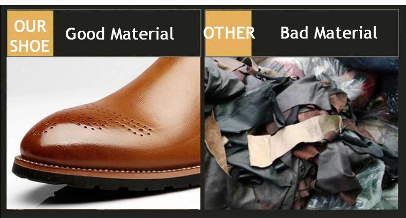 Men's Boots' Casual Round Toe Ankle Chelsea Boots Men Leather Men Winter Shoes hot 2018 Winter Shoes Mens Warmful Snow Boot Mens (5)