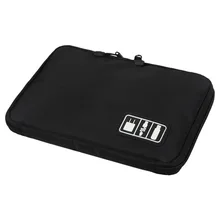 Hot Sales Organizer System Kit Case Storage Bag Digital Devices USB Data Cable Earphone Wire Pen Travel Insert 5076