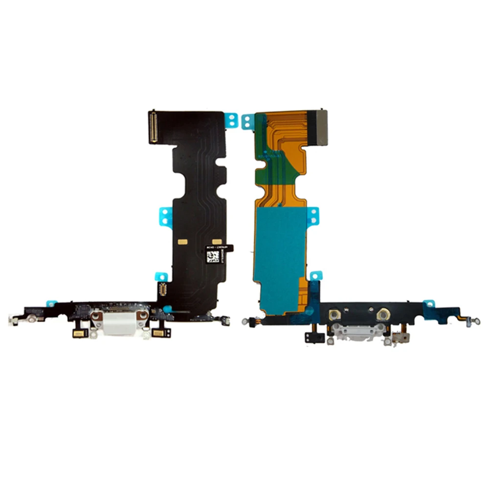 10pcs lot NEW Charger Charging Port USB Connector Dock Headphone Audio Jack Flex Cable For iPhone 8 Plus For iPhone 8 8G Plus