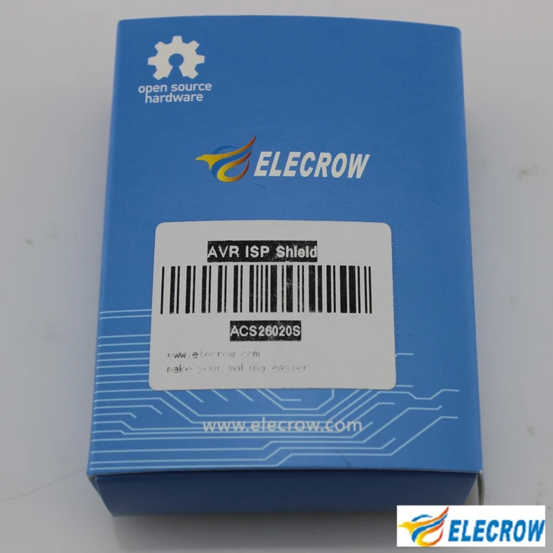 Elecrow AVR ISP щит для Arduino UNO макетная плата скачать загрузчик сжигание ATmega328P AVR ISP программатор DIY Kit