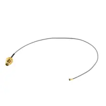 50 шт. U. FL IPX для RP-SMA женский RF косичка кабель Перемычка для PCI WiFi карты