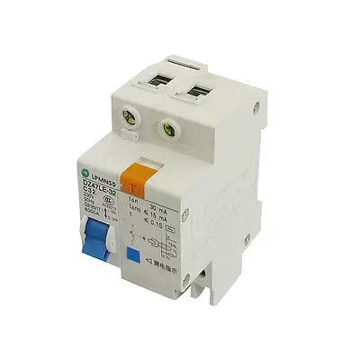 DZ47LE-32 32A 230VAC 6000A отключающая способность 1 палки автомат защити цепи | Обустройство