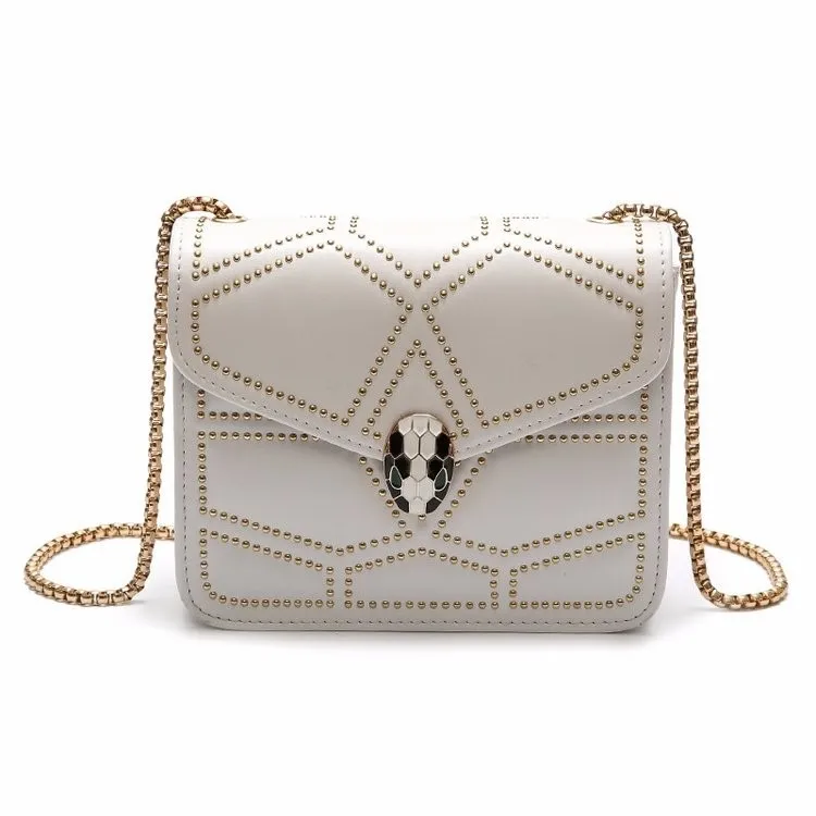

Crossbody Bags for Women Bags Handbags Women Famous Brands Shoulder Bags Chains Rivet Fashion Flap