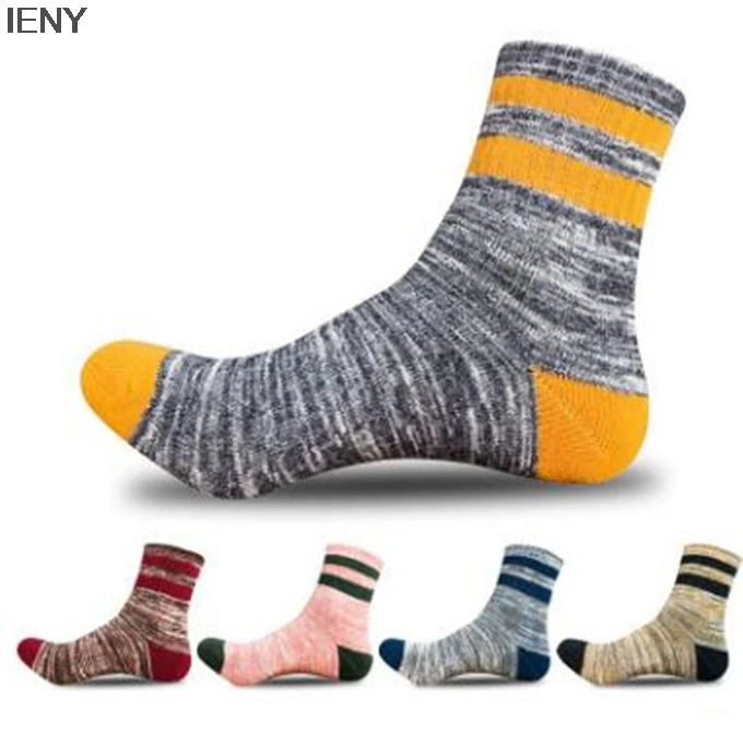 

IENY New Products Men's Socks Pulling Thick Line Sports Socks