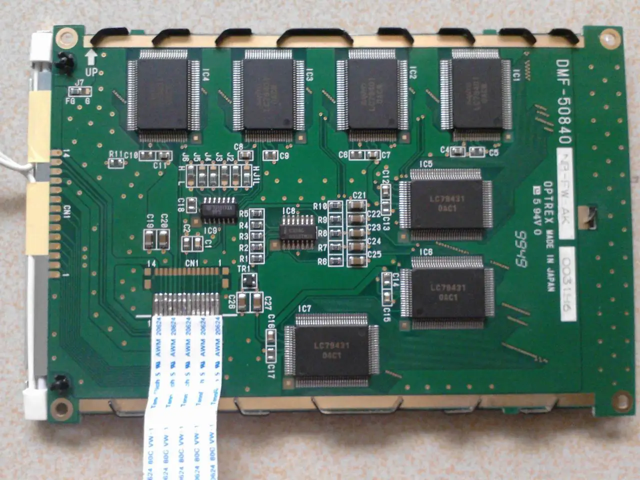 5,7 дюймов Optrex DMF-50840 DMF50840 14 P заменить EW32F10BCW SP14Q002-A1 STN ЖК-экран Дисплей Панель модуль