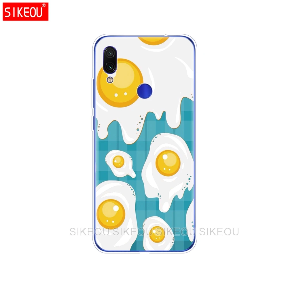 33662 Для Xiaomi Redmi Note 7 чехол силиконовый мягкий ТПУ с рисунком для Xiaomi Redmi Note 7 Чехол 6,3 дюймов Fundas Coque Redmi Note7 чехол s - Цвет: 33662