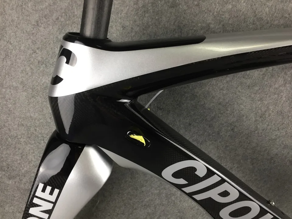 Clearance Cipollini RB1K THE ONE anthracite shiny 2018 Carbon Road Bicycle Bikes On Sale with Original ULTEGRA groupset 3