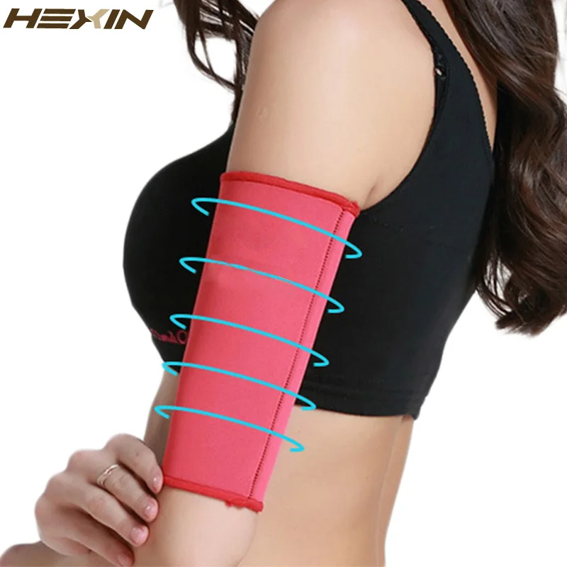 Neoprene Sauna Armbands Body Arm Shapers Warmers Slimmer Sleeve For Lose Fat