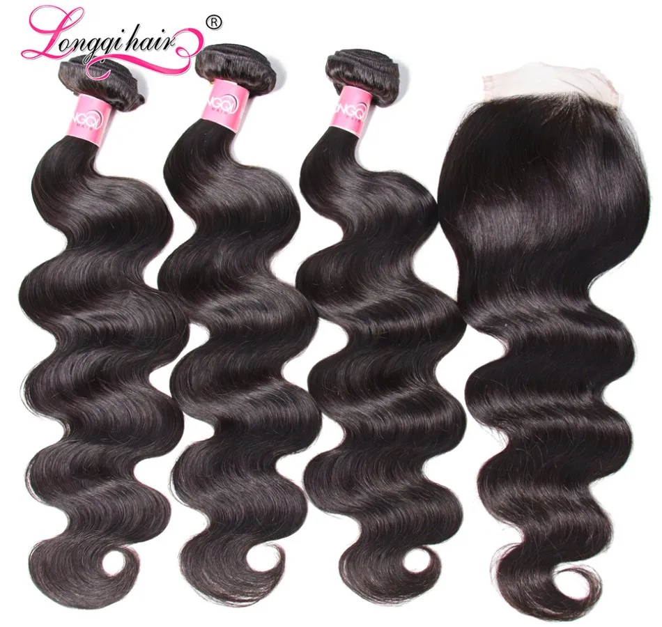 brazilian body wave bundles with closure (8)