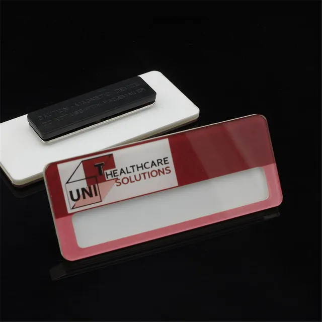 Buy 10pc/lot 70*20mm Wholesale logo printed plastic