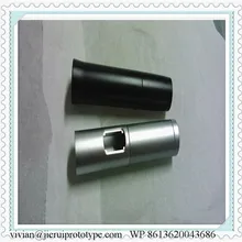 Профессиональные индивидуальные цветные анодированные алюминиевые обработанные детали