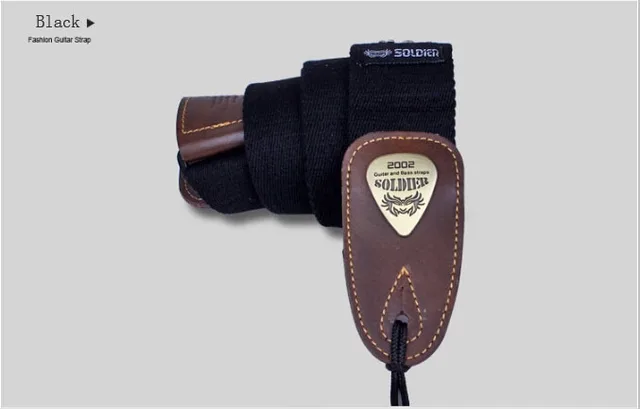 soldier guitar straps