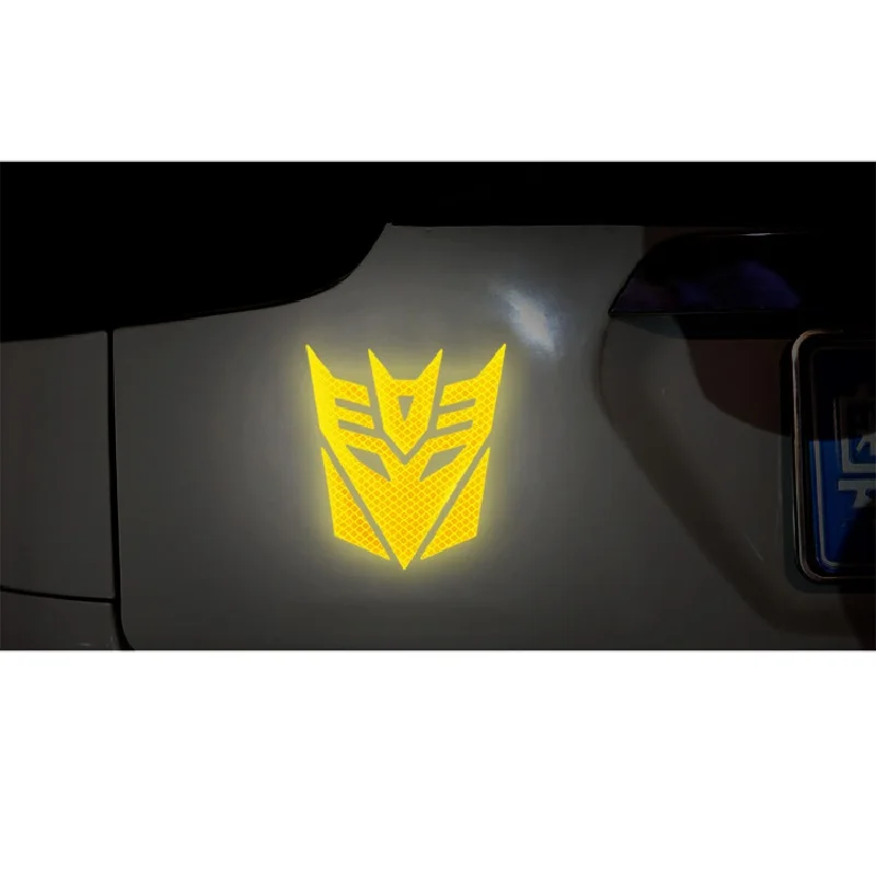 3d Светоотражающаянаклейки на авто Предупреждение ющая Автомобильная наклейка