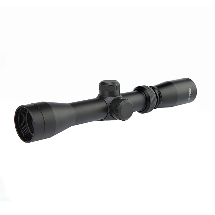 Long eye relief 2 7x32 Air Riflescope Optics Tactical Hunting Rifle