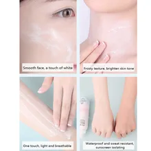 SPF 75 Осветление кожи лица Защита от солнца с солнцезащитным козырьком Крем Водонепроницаемый Увлажняющий солнцезащитный крем