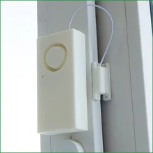 Беспроводной оконный магнитный датчик двери детектор для домашней беспроводной системы сигнализации