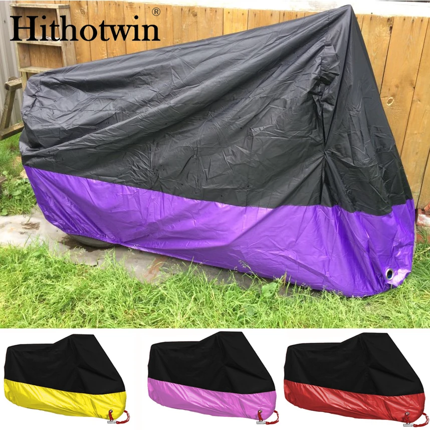 

Purple/citrine/Green/red/yellow Waterproof Outdoor Motorbike UV Protector Rain Dust Bike Motorcycle Cover M/L/XL/XXL/XXXL/XXXXL