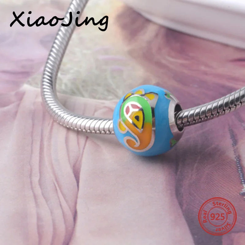 

Authentic 925 Sterling Silver high polish Charms Beads Fit European Pendant Bracelets DIY Original Jewelry making women Gifts