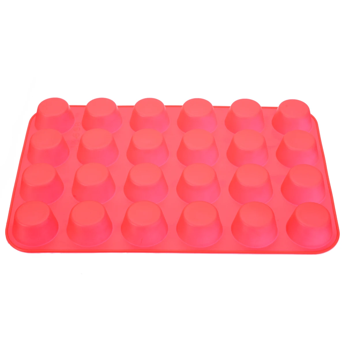 24 Cavity Muffin Cup Cake Mold Silicone Mini Donuts Soap Cookie Pan Home Made Tray Mat Baking Mould Kitchen DIY Tool