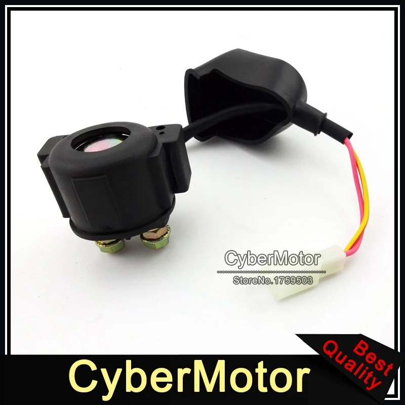 Starter Solenoid Relay For Go Kart Dune Buggy 150cc Yerf Dog Spiderbox Gx150 Tomberlin Crossfire