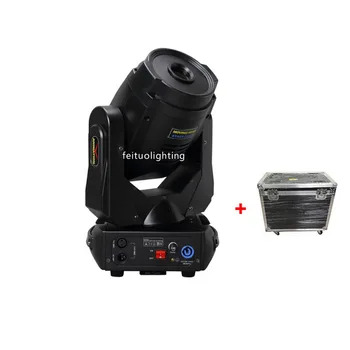 

2pcs+case 2-4W Laser Strobe Beam Zoom 3in1 Moving Head Light XY axis Rotation DMX Control Laser Light for Club Disco Event Stgae