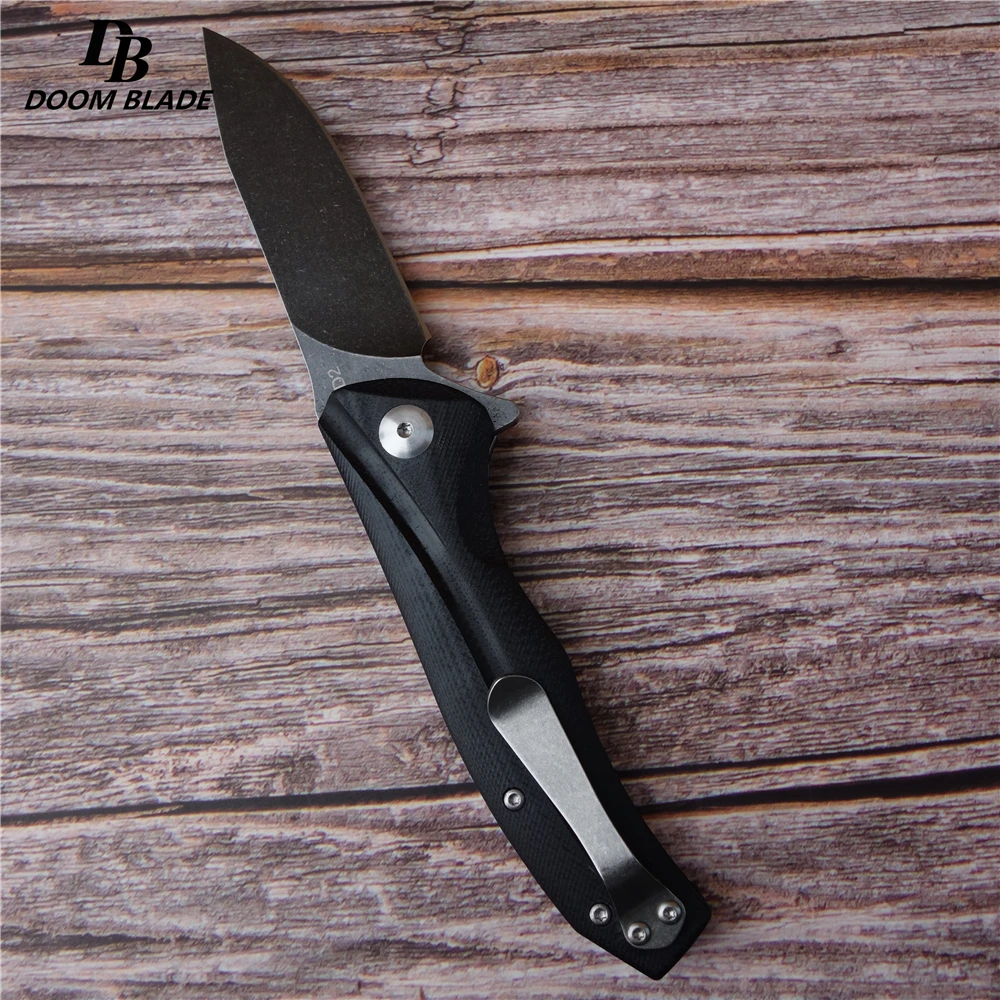 7," FH11 60-61HRC ножи D2 G10 ручка складной нож выживания кемпинг инструмент карманный нож s тактический Edc Открытый инструмент