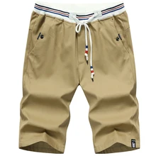 Новое поступление мужские шорты s Новые Летние повседневные шорты мужские хлопковые Модные мужские короткие Бермуды пляжные шорты плюс размер Джоггеры мужские K173