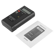 1 шт. электромагнитный цифровой ЖК-детектор излучения EMF метр Дозиметр Тестер в компьютерах телефон домашнее электрическое оборудование