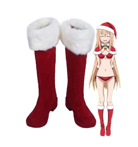 Гимуто! Umaru-chan My Two-Faced Little Sister Umaru Doma/Рождественские ботинки для костюмированной