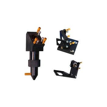 

2019 NEWESTIndustrial CO2 laser head kit without reflectors & focus lens for 3020 3040 6040 6090 cnc laser engraving machine
