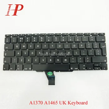 

New A1370 A1465 UK Keyboard For Apple Macbook Air 11'' A1465 A1370 Keyboard UK Standard Replacement 2011-2015