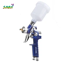 SNAIL 1,0 мм сопло H-2000 Профессиональный HVLP распылитель мини воздушные краскопульты Аэрограф для окрашивания автомобиля аэрограф