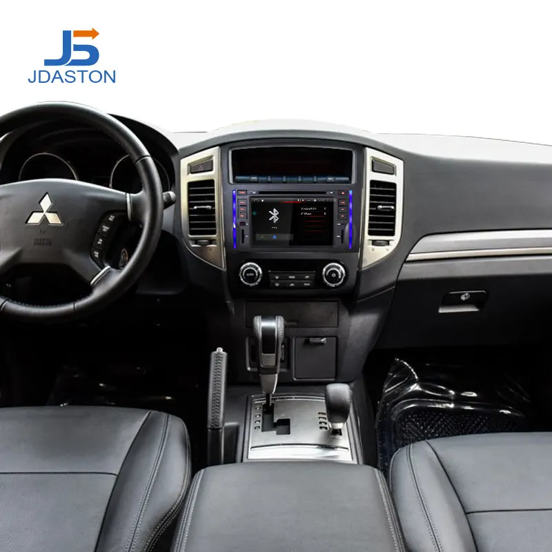 Top JDASTON Android 9.1 Car DVD Player For Mitsubishi Pajero V97 V93 2006-2011 Multimedia GPS Navigation 2 Din Car Radio IPS Stereo 5
