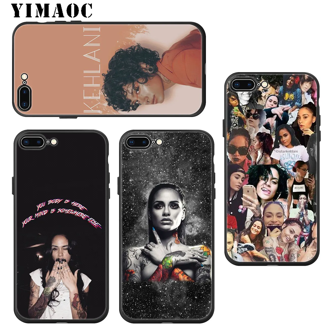 Чехол для телефона YIMAOC Kehlani pop мягкий силиконовый чехол iPhone 11 Pro XS Max XR X 6 6S 7 8 Plus 5 5S SE
